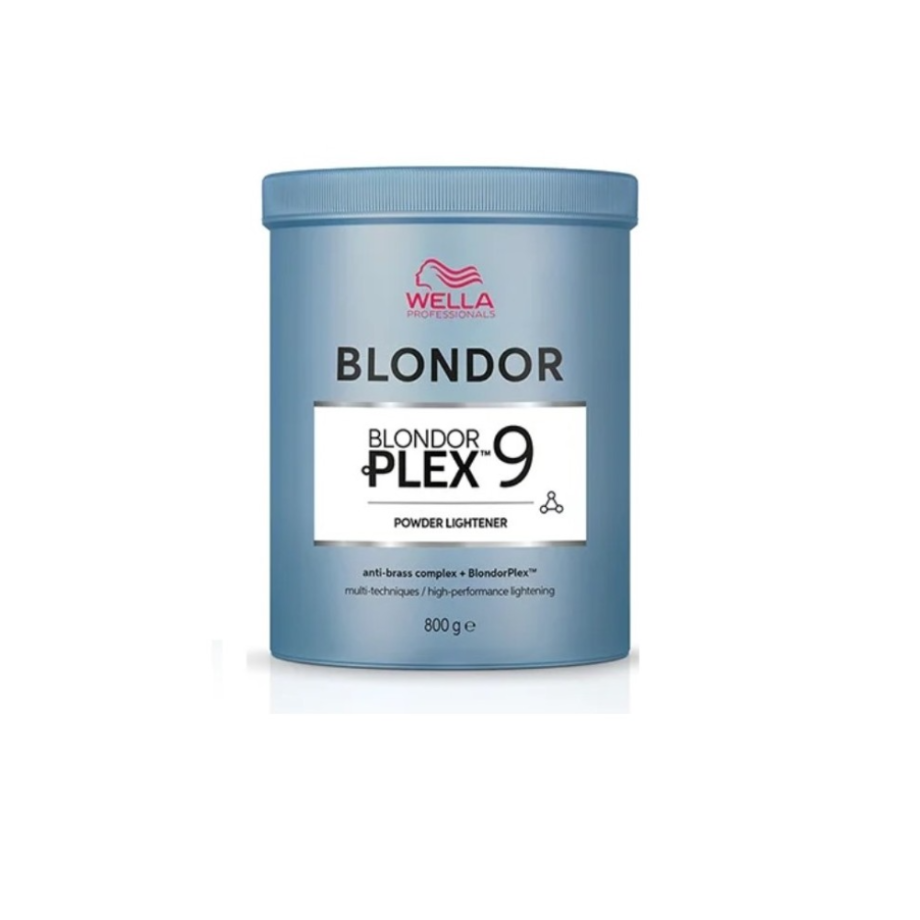 WELLA PROFESSIONALS BLONDOR PLEX 9 STAUBFREIER AUFHELLER IM PUDER